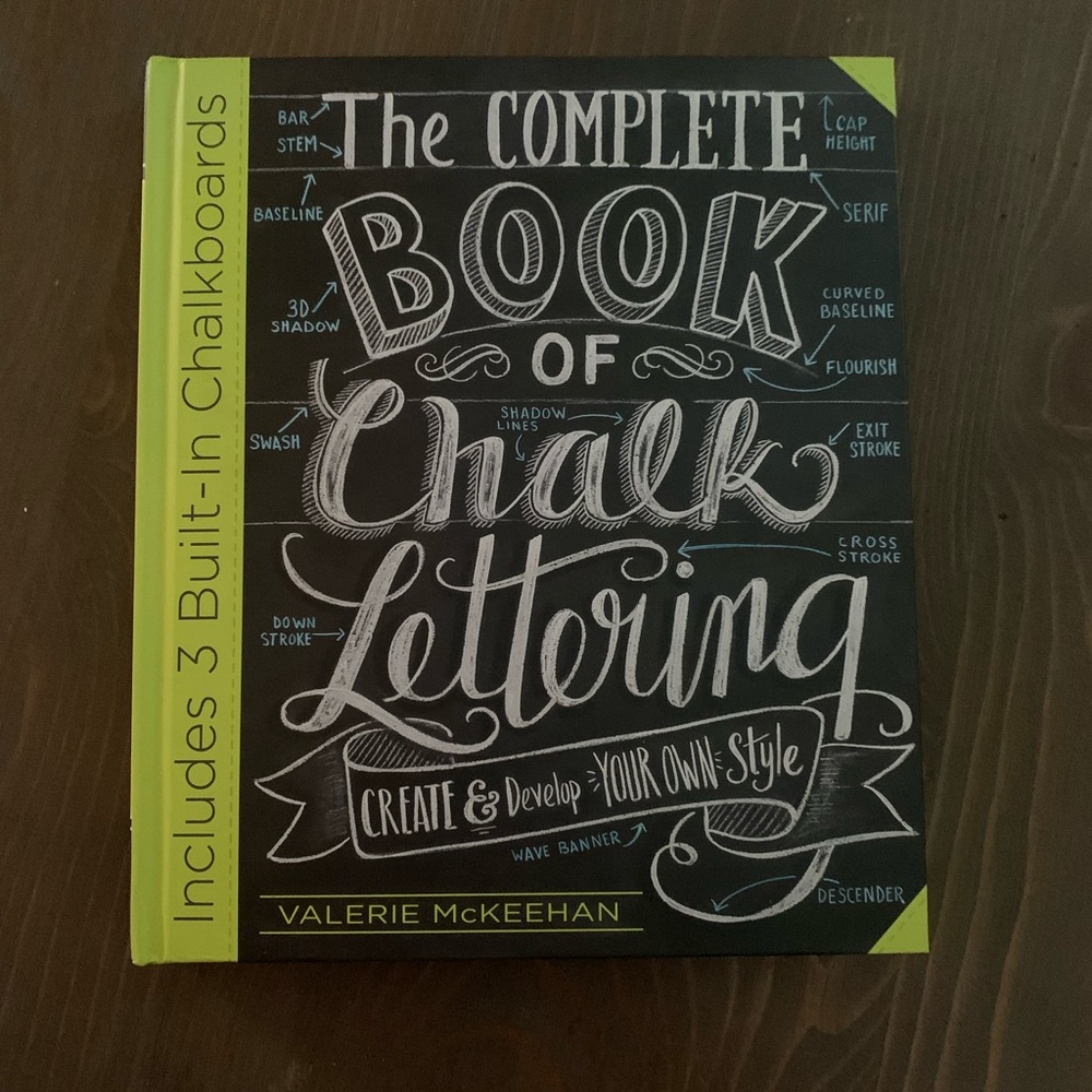 The Complete Book of Chalk Lettering